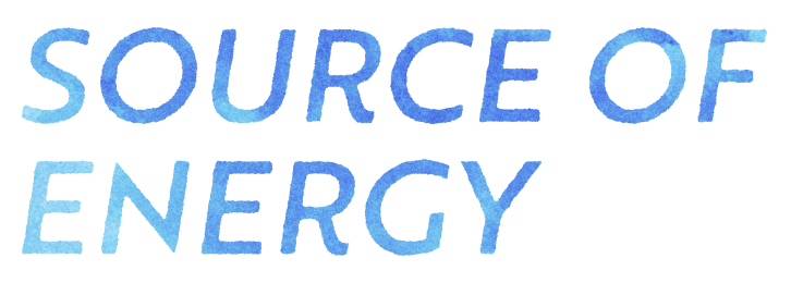 source of energy